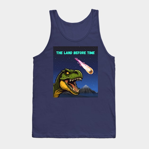 The land before time Tank Top by Benjamin Customs